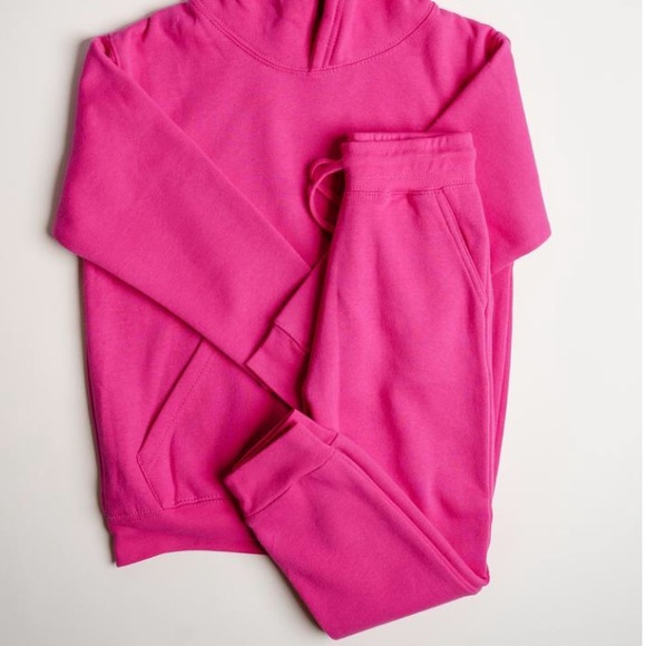 KIDS HotPink Sweatsuit
